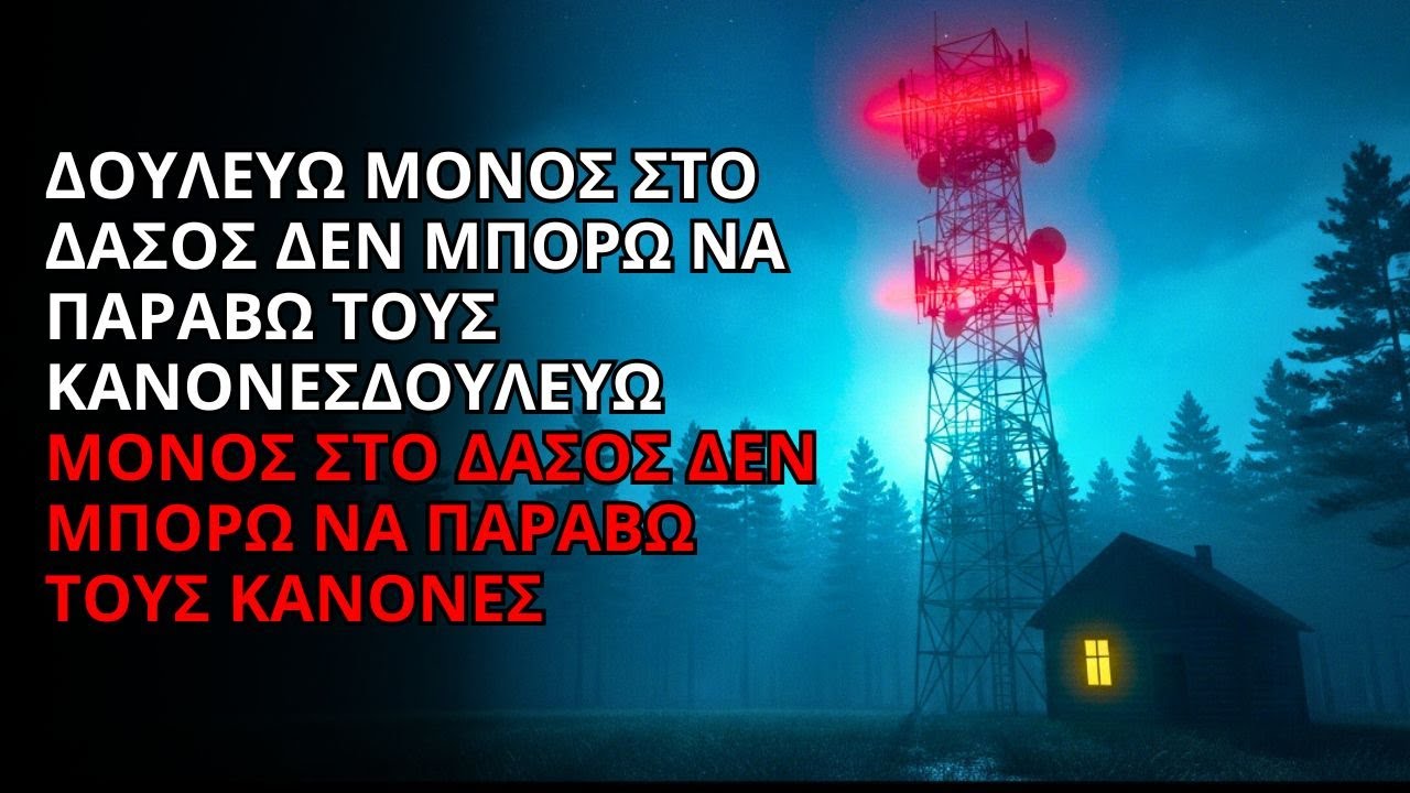 Είμαι Φύλακας Πύργου Επικοινωνίας σε Απομακρυσμένη Περιοχή. Υπάρχουν 6 Κανόνες που Δεν Μπορώ να Παρα