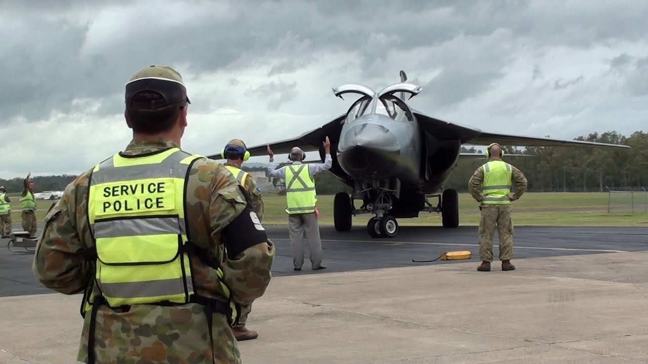 F 111 FINAL FLIGHT 10 Year Anniversary - 82 Wing RAAF Base Amberley