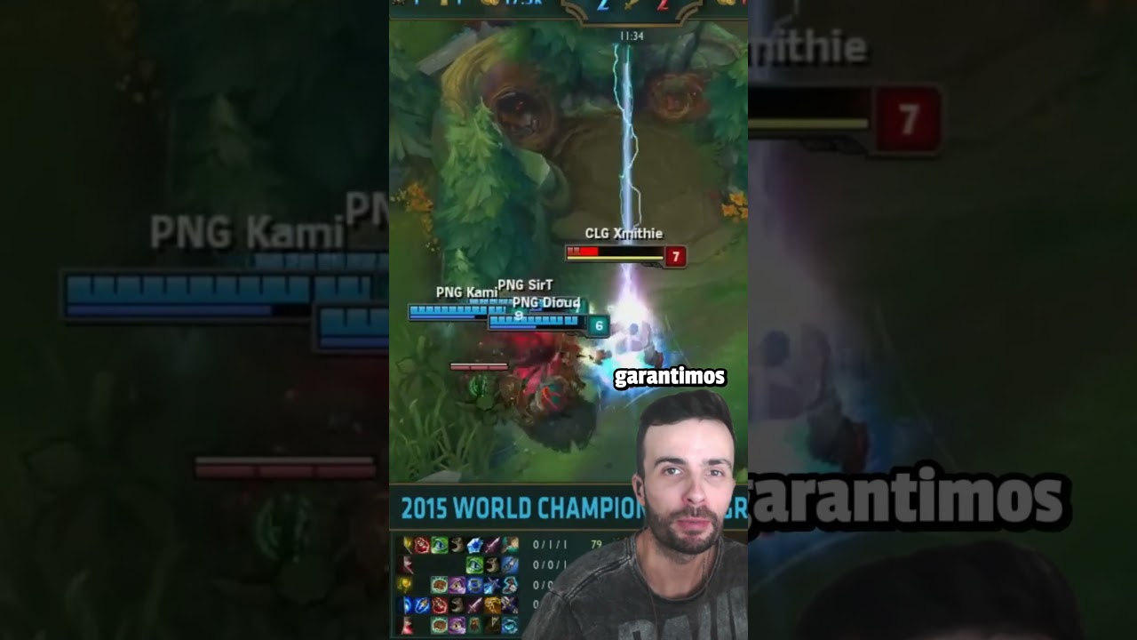 BrTT maior que Doublelift #shorts  #leagueoflegends