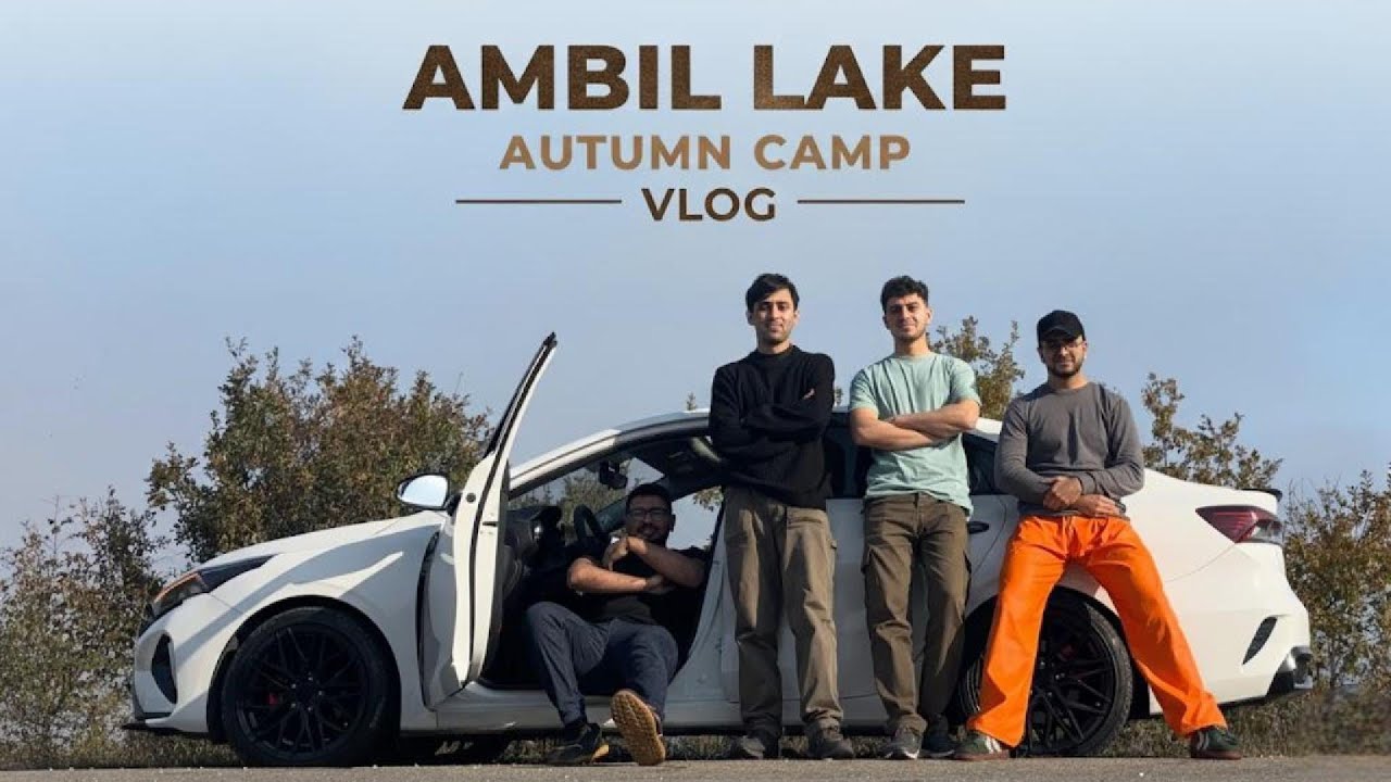 Əmbil G&ouml;l&uuml;ndə Dostlarla Unudulmaz Camp