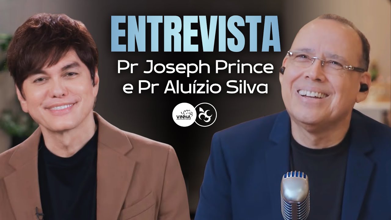 Entrevista exclusiva: Pr Joseph Prince | Pr Aluízio Silva (Legendado) 