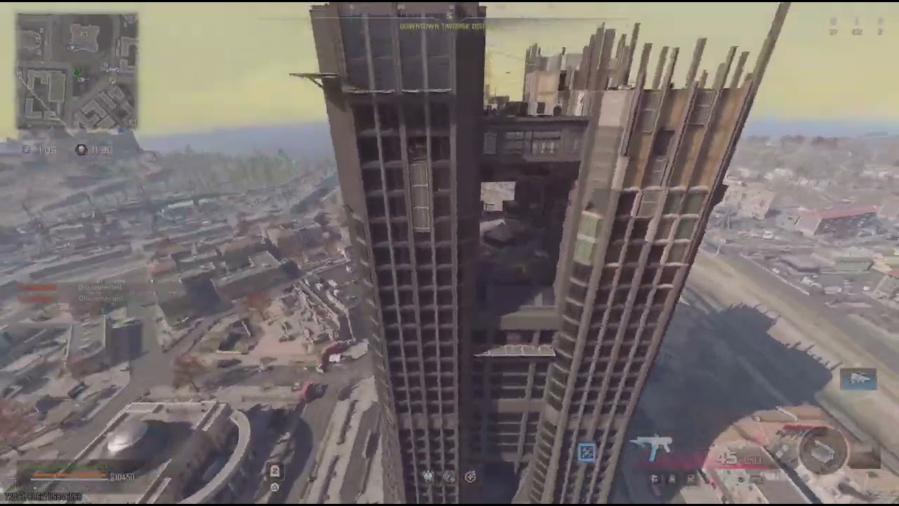Warzone One against the team
