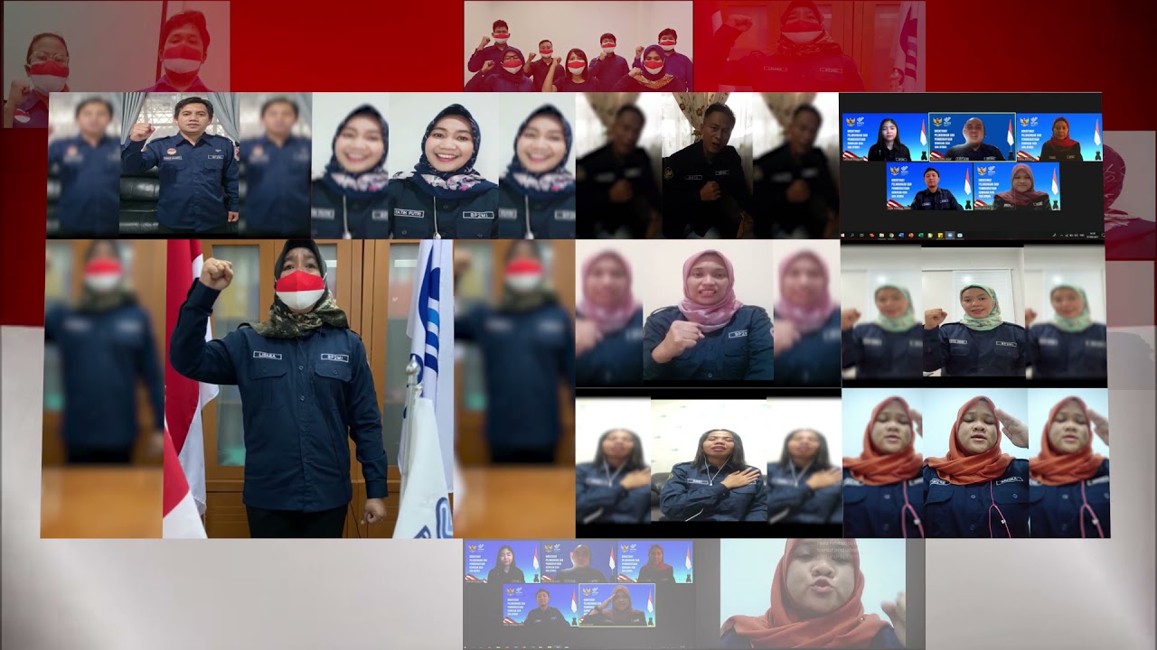 MARS BP2MI - DIT PELINDUNGAN DAN PEMBERDAYAAN KAW. ASIA & AFRIKA #MARSBP2MI#lombacoverMARSBP2MI2021