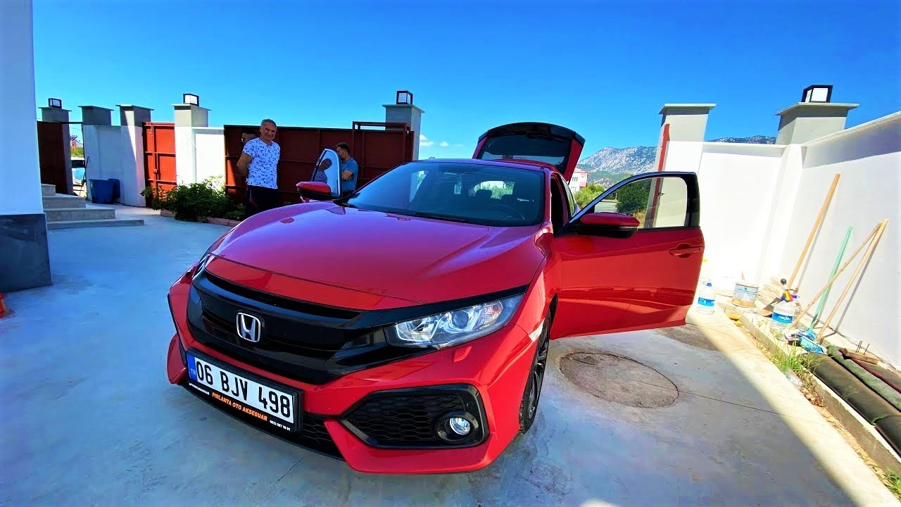 Antalya’ya Kerem Ustanın Yanına Gidip Honda Civic Aldık