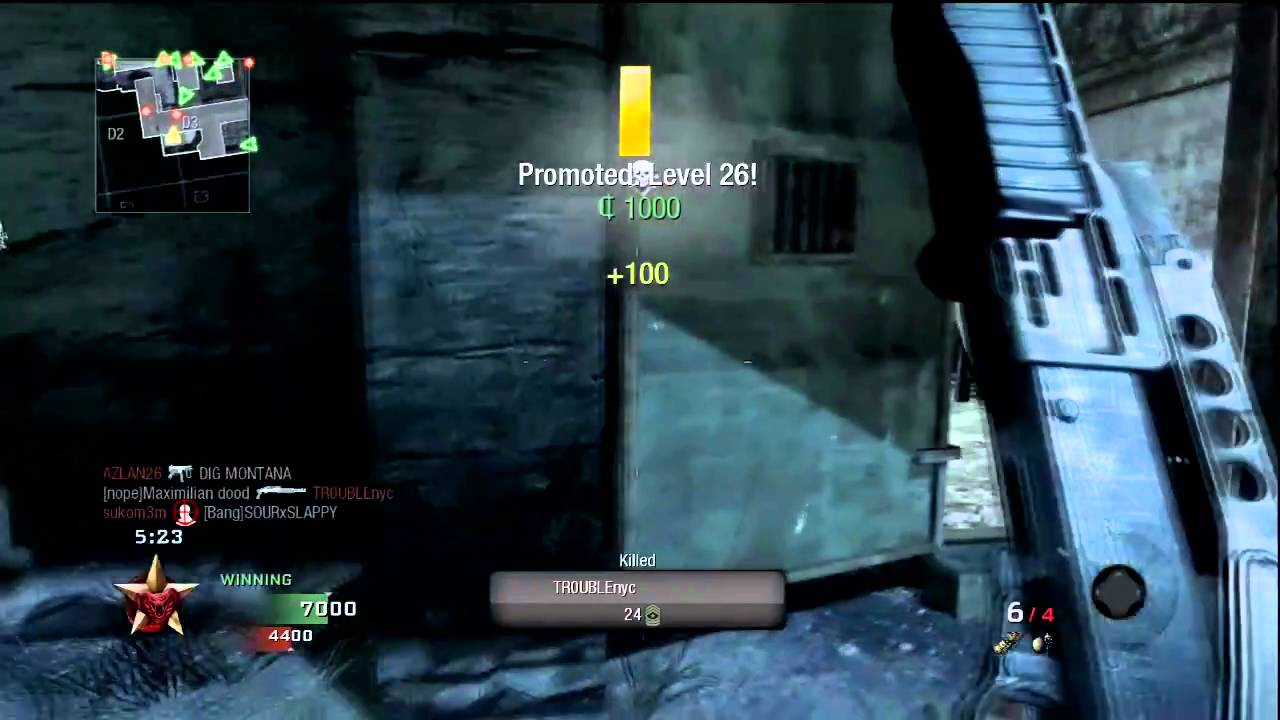 Black Ops: Spas 12 Gameplay Online