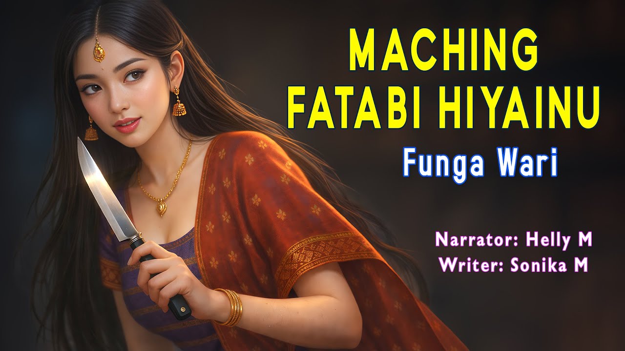 Maching Fatabi Hiyainu || Manipuri Phunga Wari || Helly Maisnam🎤 || Sonika Maibam✍️