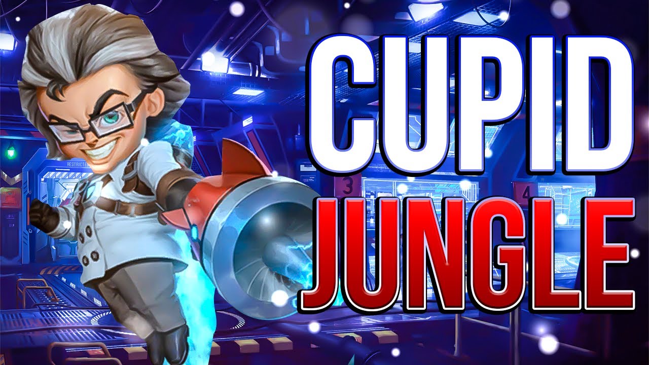 CUPID JUNGLE IS ACTUALLY DISGUSTING! - Smite