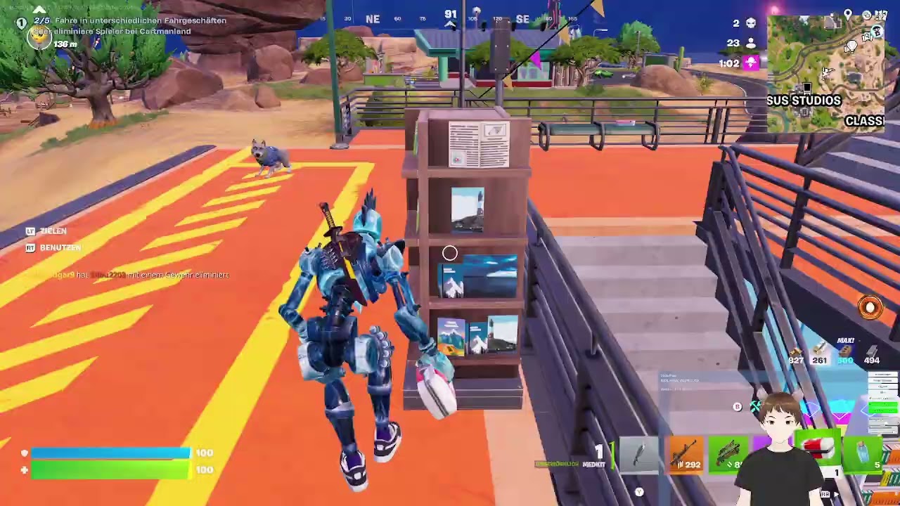 Eine kurze Meldung wieso all die Tage keine Videos kamen