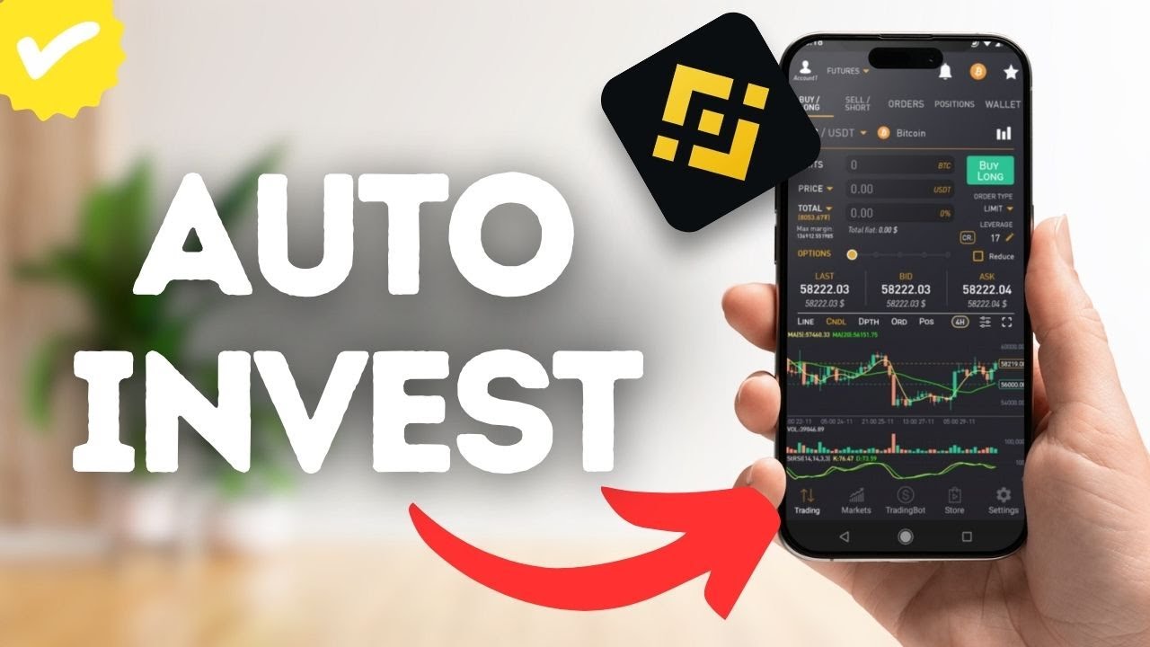 Jak automatycznie inwestować na Binance?
