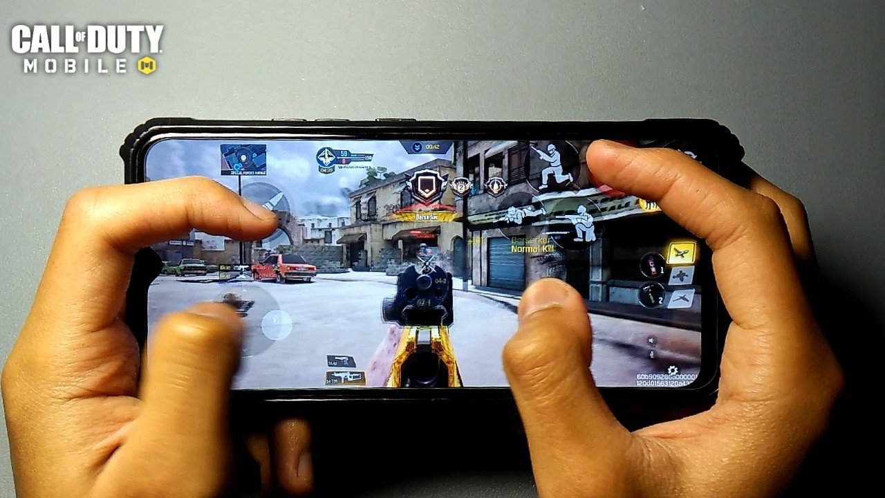 Full Gameplay CODM Handcam New Setup