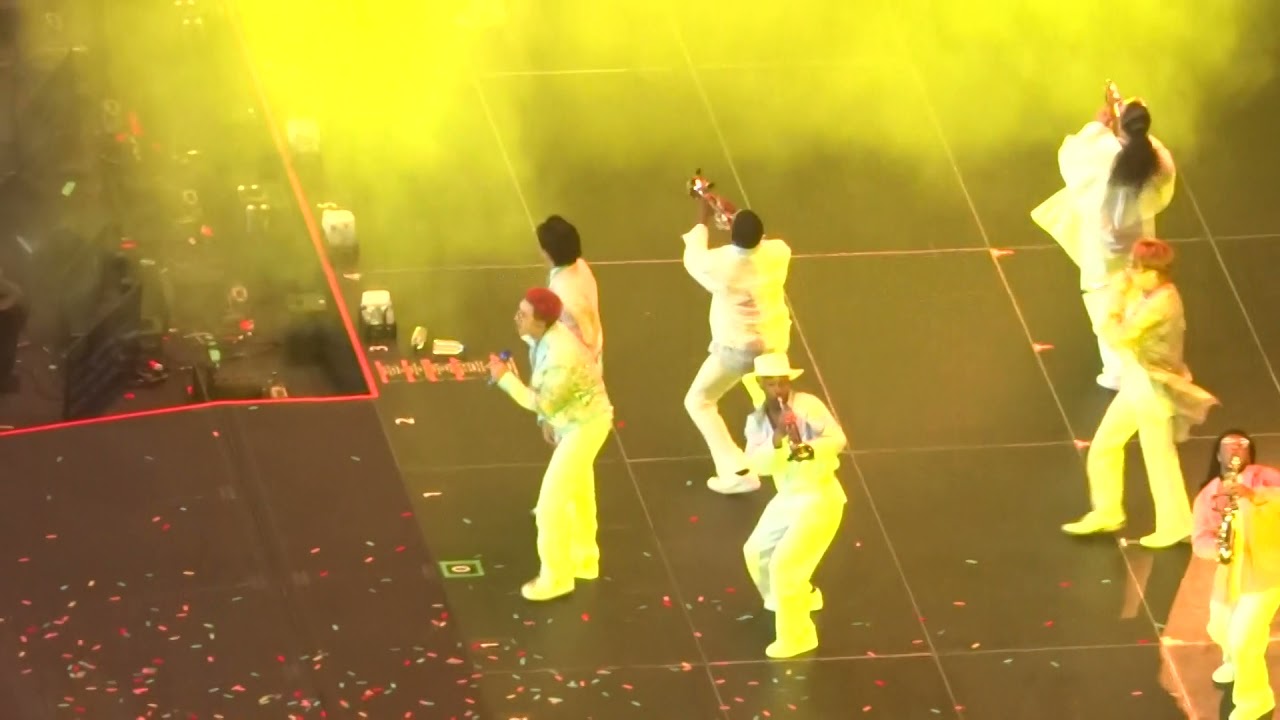 211201 BTS - Permission to Dance Concert in LA - Dynamite