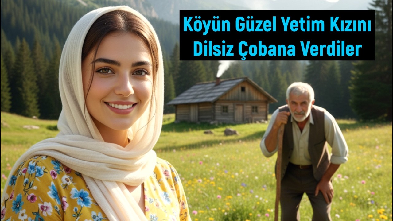 Köyün Yetim Kızını Dilsiz Dağ Çobanına Verdiler… Ama Allah’ın Mucizesi Gerçekleşti!