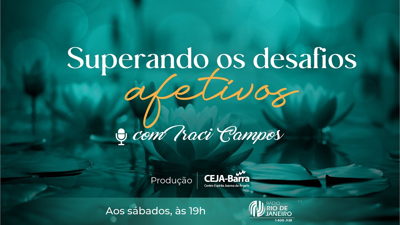 Superando os desafios afetivos - Thatiana Martins - Dia Mundial da Não Violência