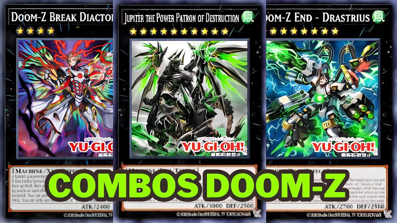 NEXT BEST XYZ DECK? ❗Combos DOOM-Z 2025 (broken)