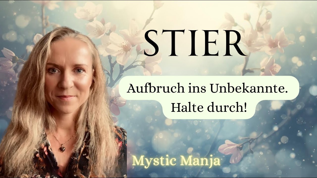 Stier ♉️ Ein Durchbruch. Unterdrückte Gefühle entladen sich. Du brichst aus dem goldenen Käfig aus!