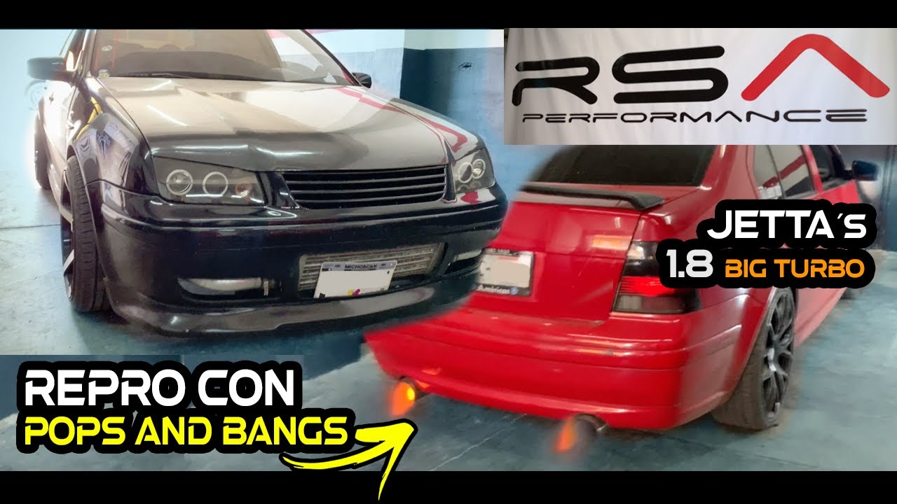 NUEVA REPROGRAMACIÓN PARA LOS JETTAS MK4 Big Turbo *Repro Custom* | SCORPION Cars