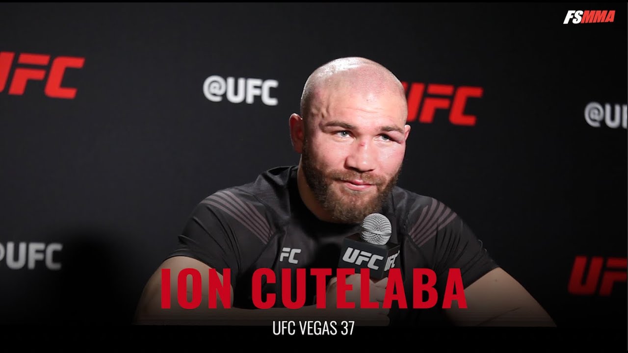 Ion Cutelaba UFC Vegas 37 full post-fight interview