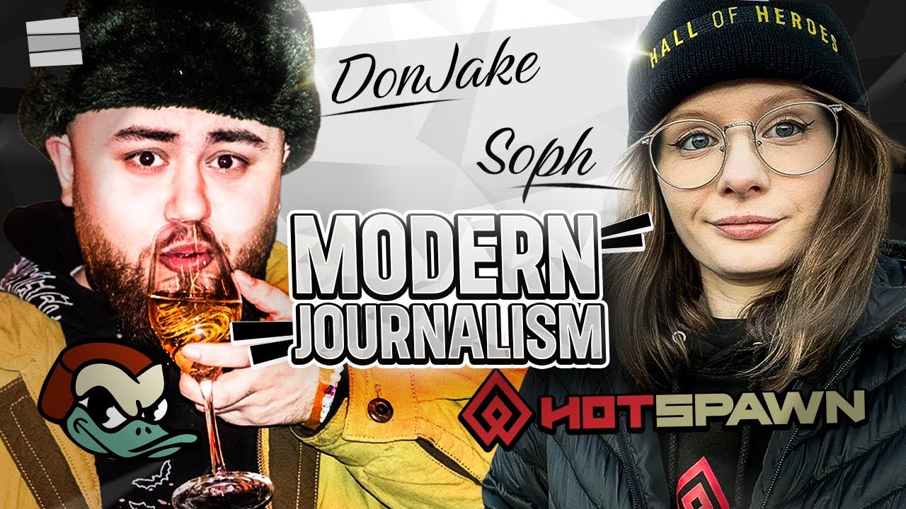 The Realities of Modern Journalism - Esports Salon 24 (feat. Don Jake and Soph) - General