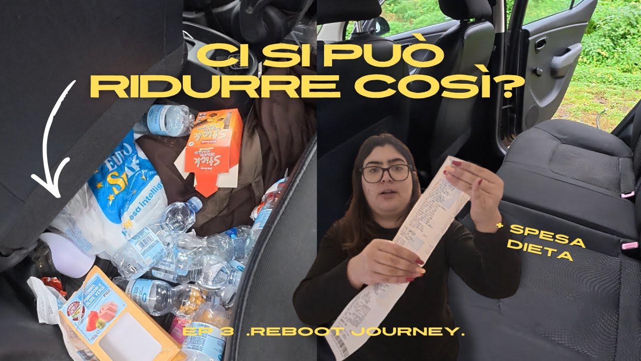 La mia macchina era una DISCARICA (e la mia vita pure)