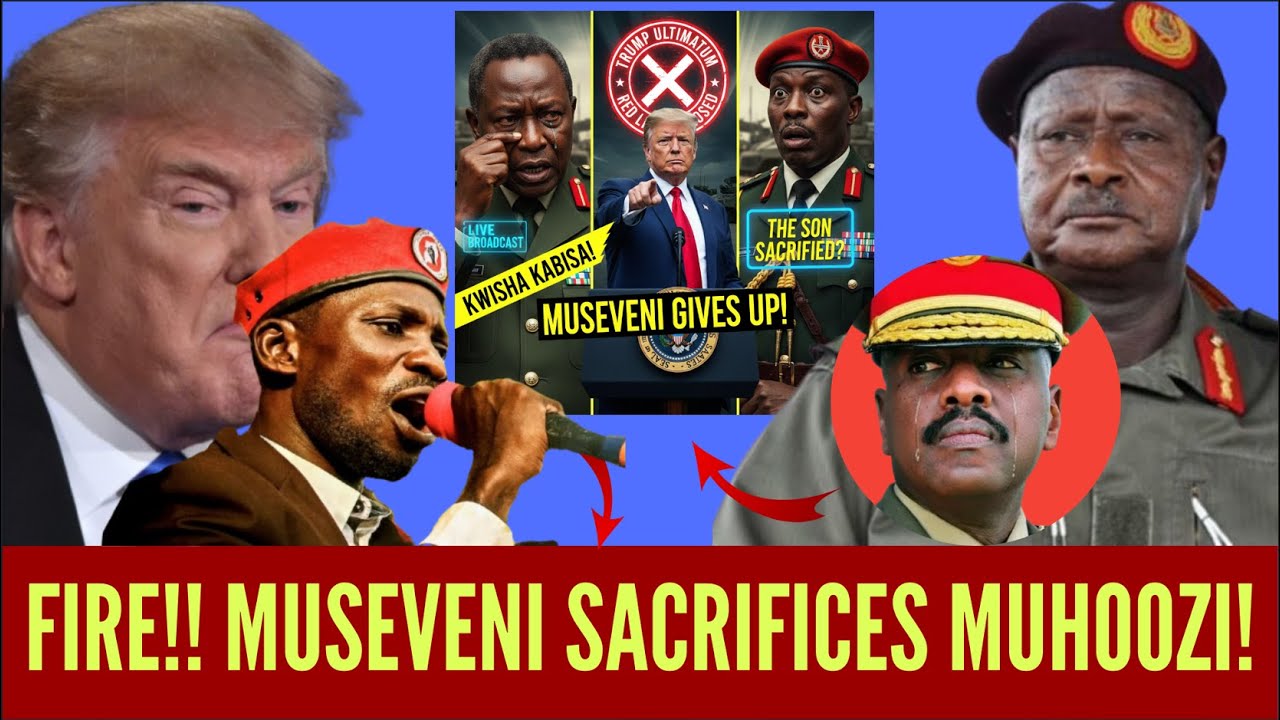 BREAKING! MUSEVENI BREAKS DOWN LIVE, DENIES MUHOOZI AFTER TRUMP'S TROOPS INVADE UGANDA — KWISHA