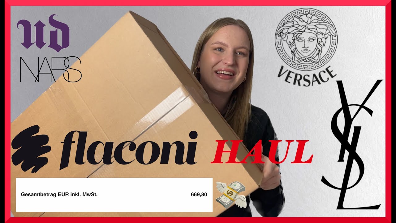 XXL FLACONI Haul 670&euro; 💄💸  | DANILA |