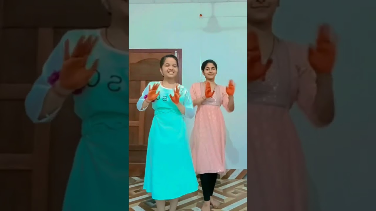 Vaa kannamma❤️😇 Goswami Sisters 