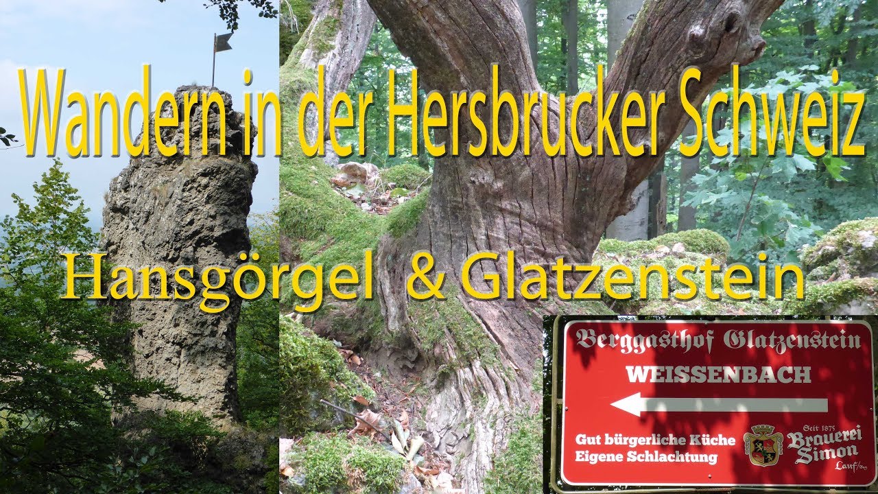 Wandern - Hersbrucker Schweiz 