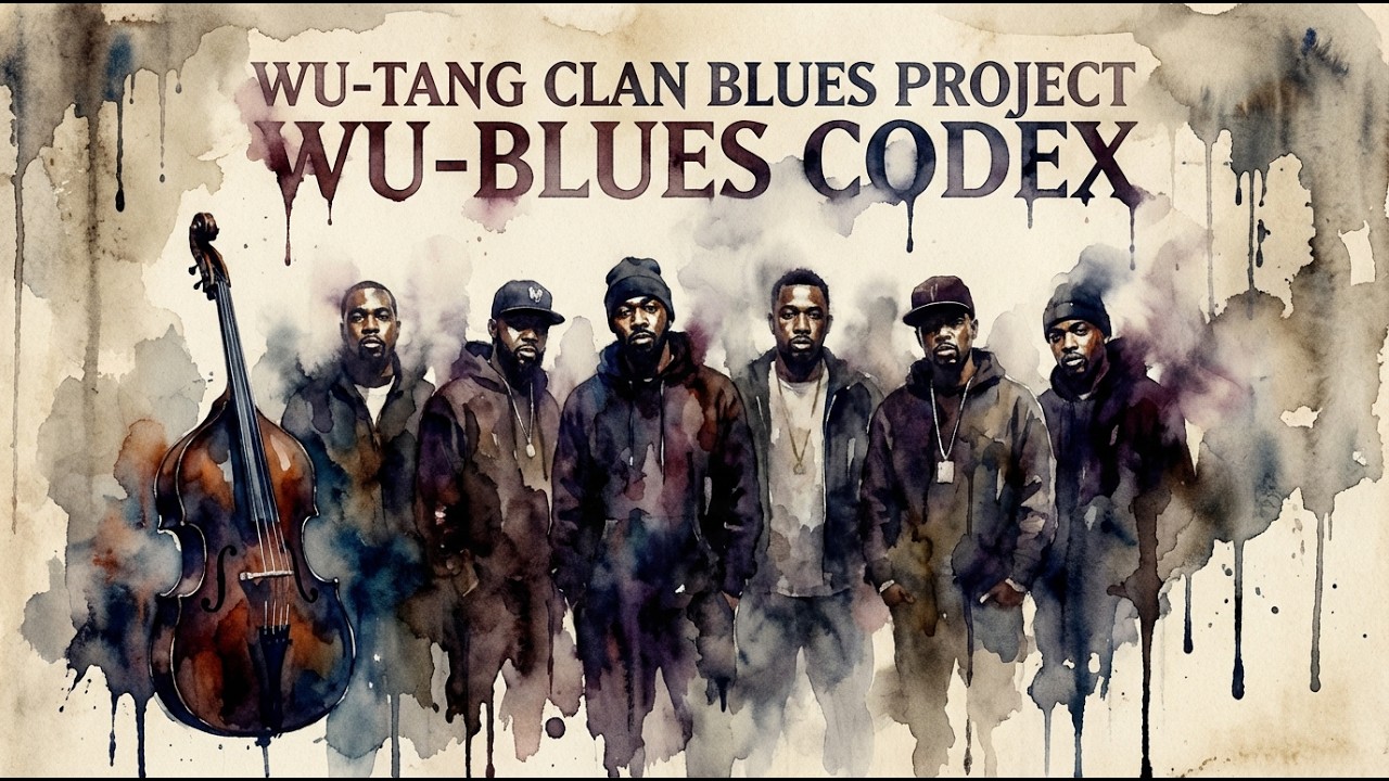 WU-BLUES CODEX – C.R.E.A.M., Protect Ya Neck & Method Man (Blues Reimagined)