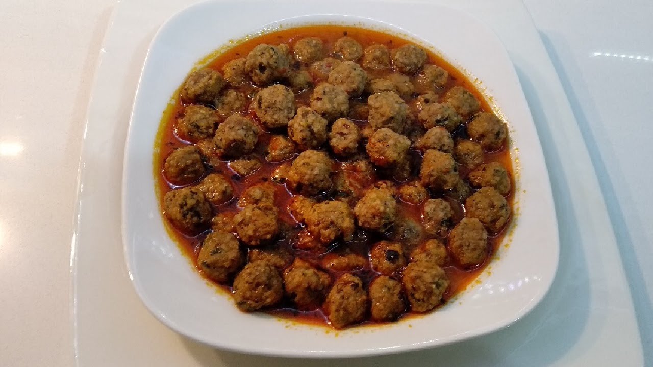 MALATYA USULÜ SULU KÖFTE TARİFİ❗  SULU KÖFTE❗ BULGURLU SULU KÖFTE❗  MALATYA STYLE MEATBALL RECIPE.