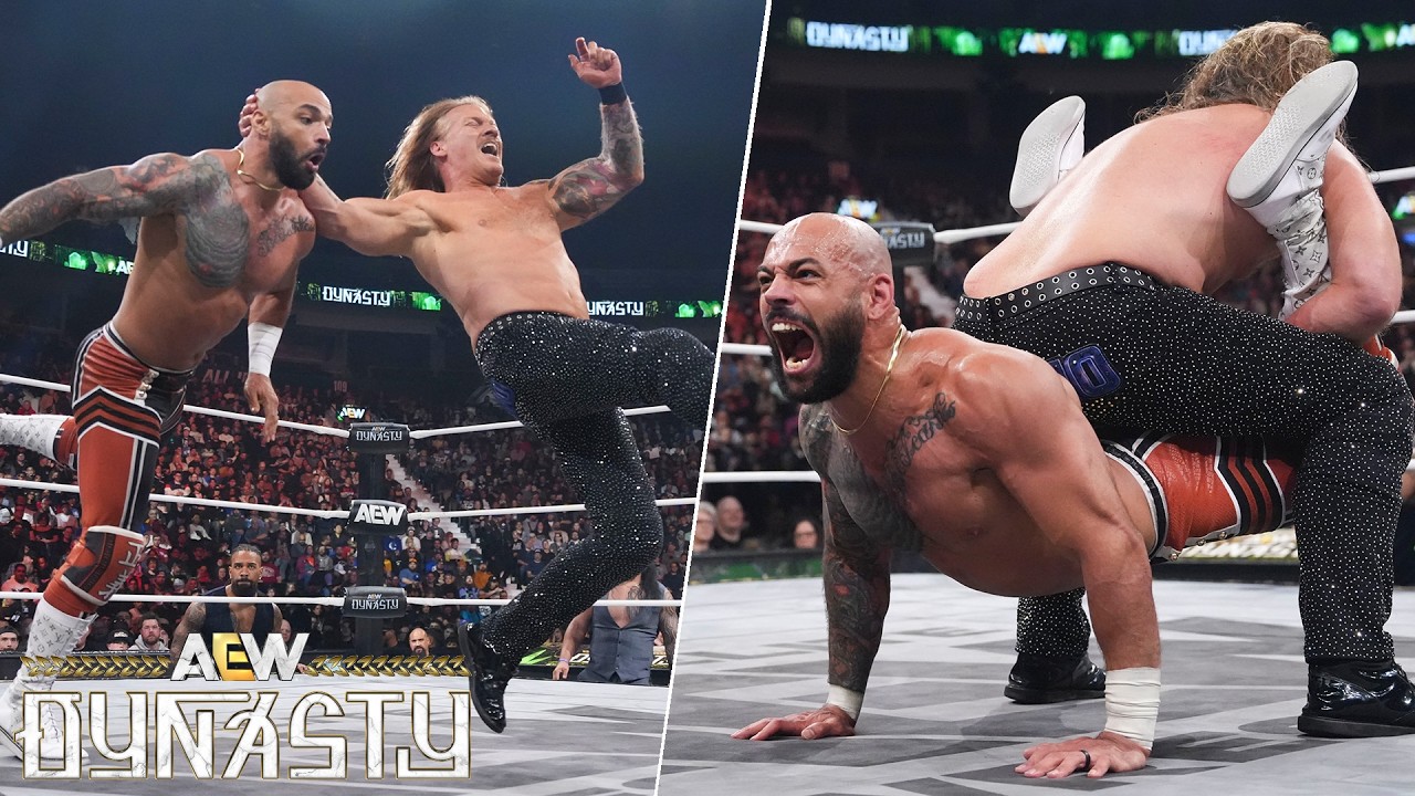 Jericho vs Ricochet | AEW Dynasty 2026