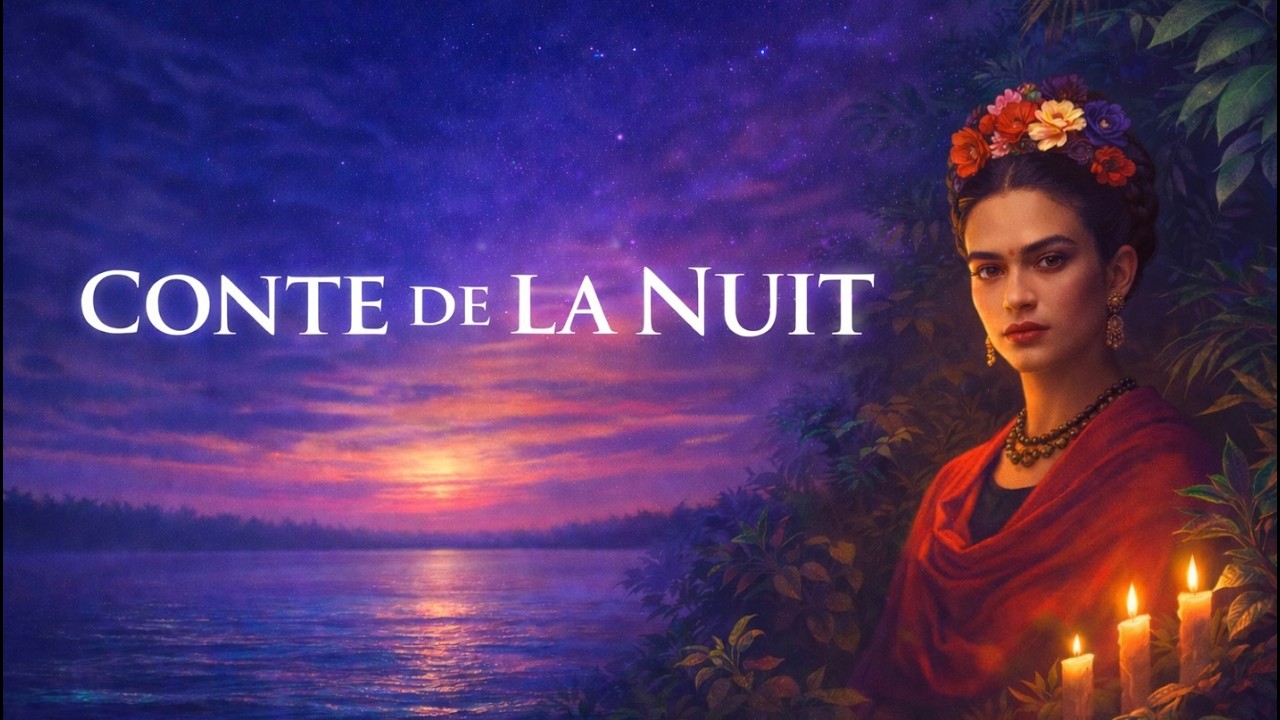 Frida Khalo – Conte pour la nuit | Histoire pour dormir 