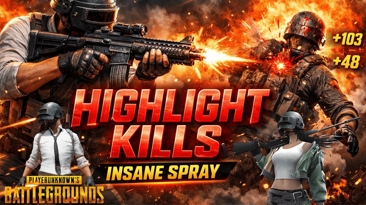 PUBG PC HIGHLIGHT KILLS | RANDOM KILLS | ULTRA 4K