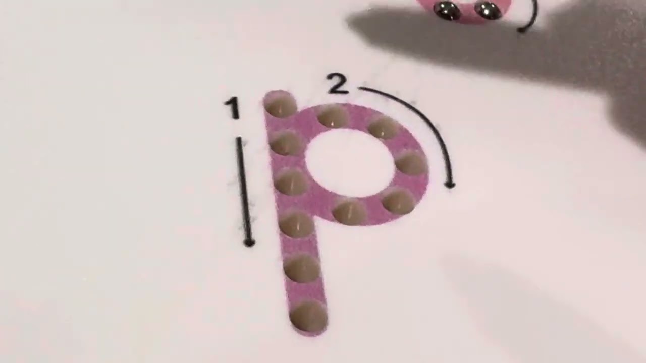 Learning ABC Alphabets LowerCase with Magnatab