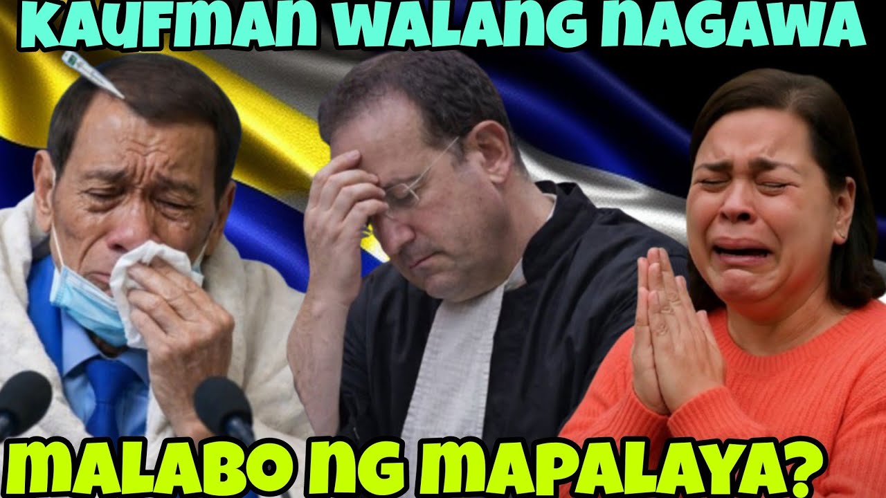 KAHIT ANONG GAWIN NI KAUFMAN HINDI NIYA MABALIGTAD ANG KATOTOHANAN?