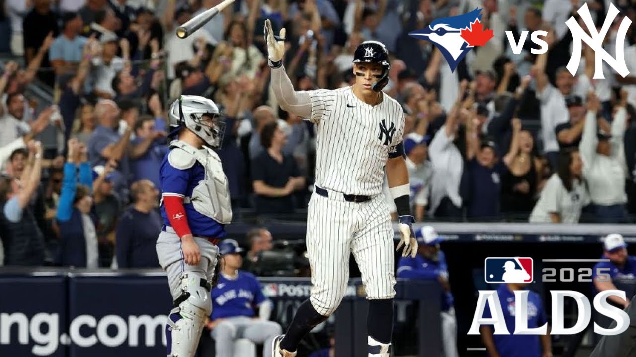 Toronto Blue Jays vs New York Yankees ALDS Game 3 Full Game | 10/7/25