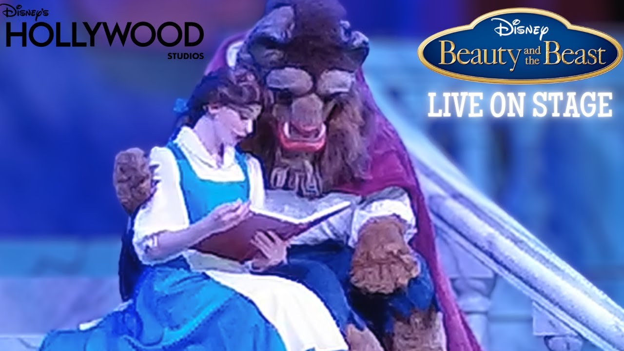 Beauty and The Beast - Live on Stage - ENTIRE FULL SHOW - Disney's Hollywood Studios - 2025