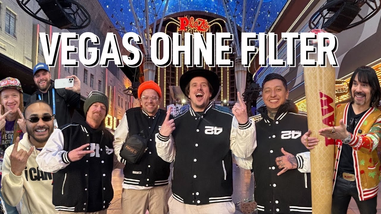 🎰 MJBizCon 2025: VEGAS OHNE FILTER &ndash; mit Fast Buds 🌿