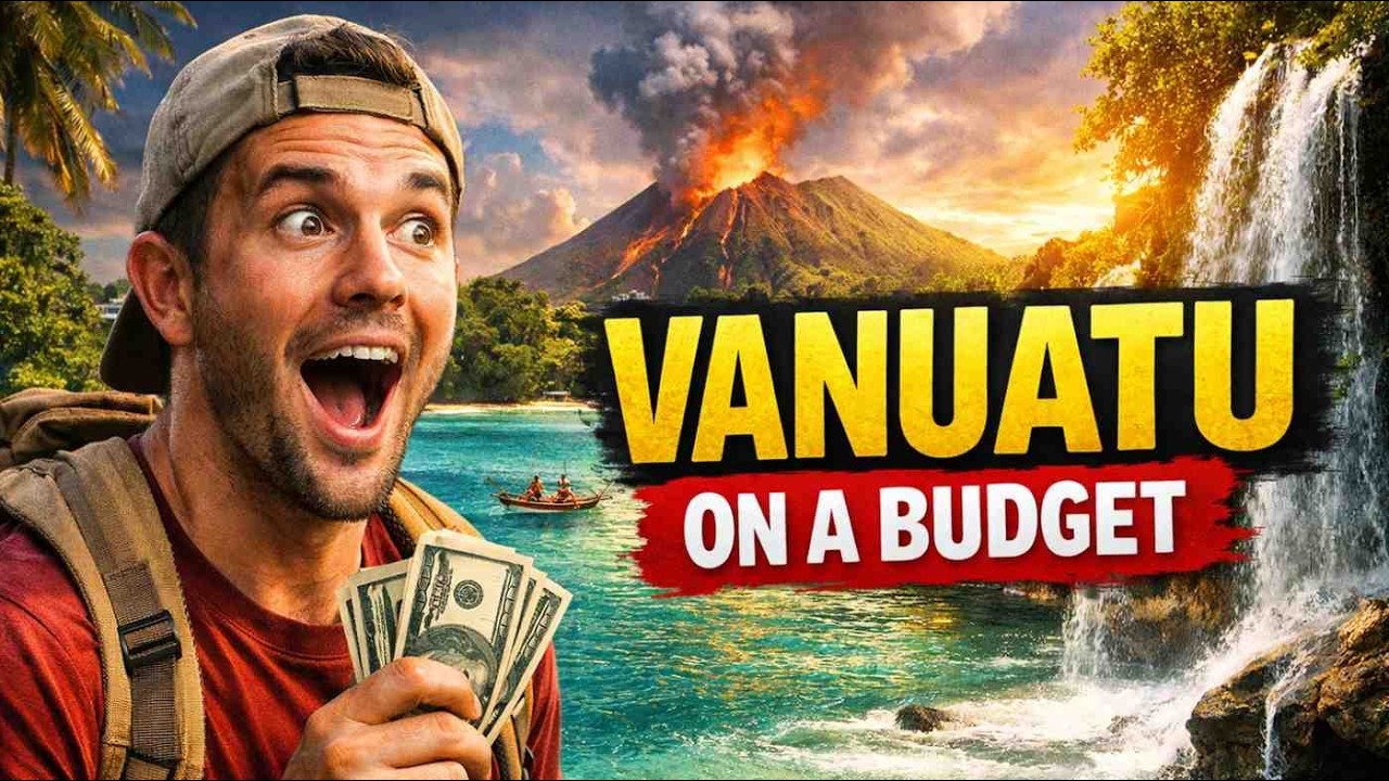 Budget Travel to Vanuatu: Tips for an Affordable South Pacific Adventure