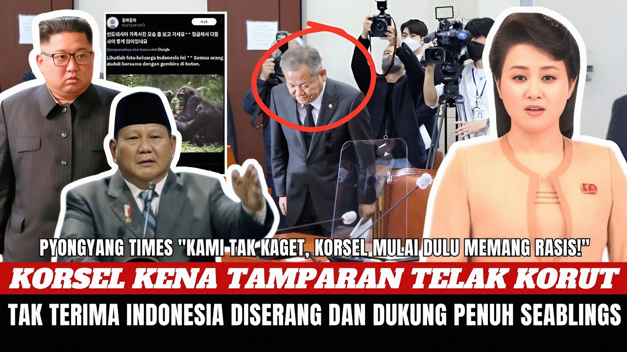 DUNIA TERKEJUT‼️Media Korea Utara Bela Indonesia, Knetz Makin Terpojok! SEABLINGS vs KNETZ
