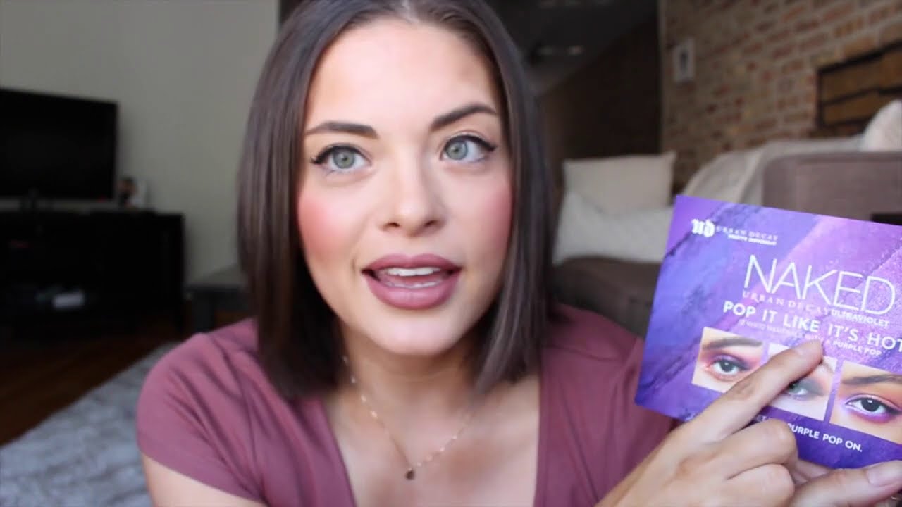 MAKEUP UNBOXING ASMR