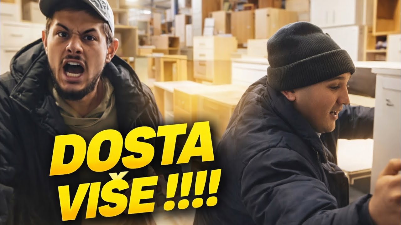 KIKI NE STAJE , GEDZA BESAN 😱 treba pomoć PRETERALI SMO 
