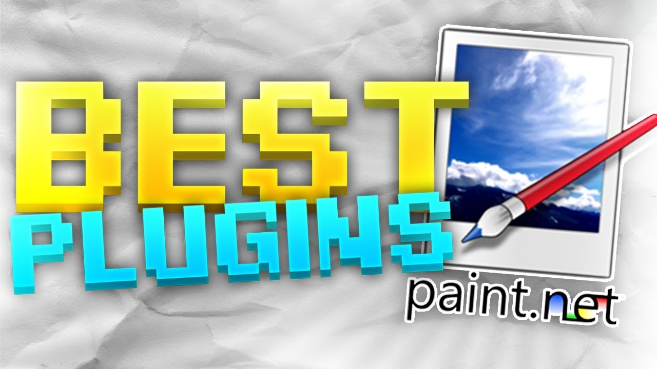 Лучшие плагины для Paint NET | Руководство для начинающих по Paint NET — Часть 3