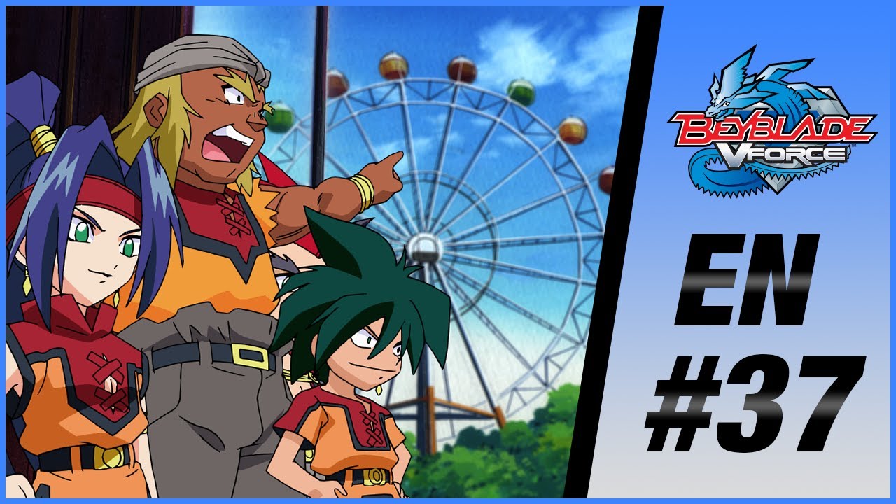 BEYBLADE VFORCE EN Episode 37: Beybattle at the Bit-Beast Corral