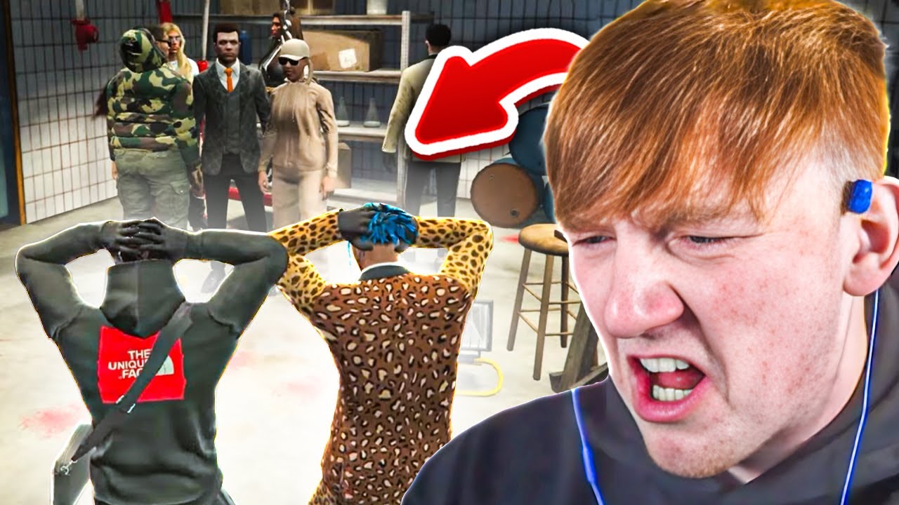 We Became Fake HOSTAGES On RP! (Unique RP Full VOD)