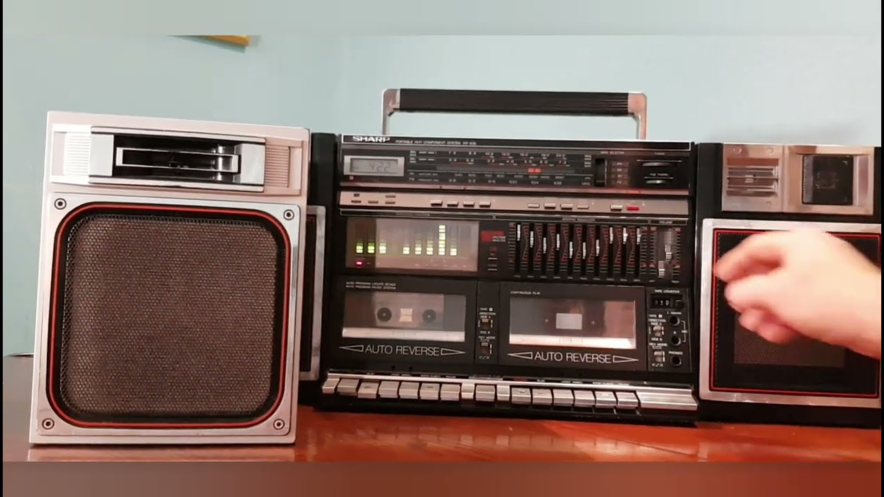 Что лучше - Sharp WF-939, Sony CFS-W900, Sharp GF-800 - Колонки