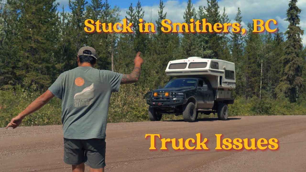 My 7.3 F350 broke down at the beginning of a 10,000mile road trip ...