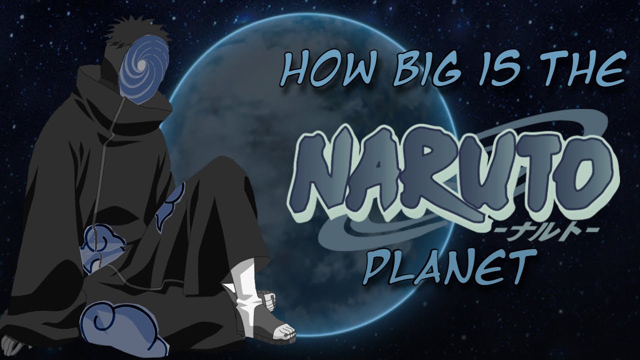 How Big is the Naruto World? | DC