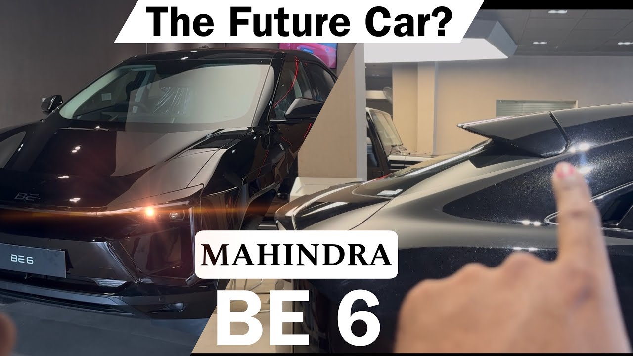 Mahindra BE.6 Review 🚙⚡ | Futuristic EV SUV First Look! #MahindraBE6 🚙⚡#ElectricSUV 🔋#EVReview 