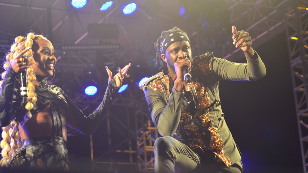 Skinny Fabulous Joined By Nailah Blackman At Army Fete 2023
