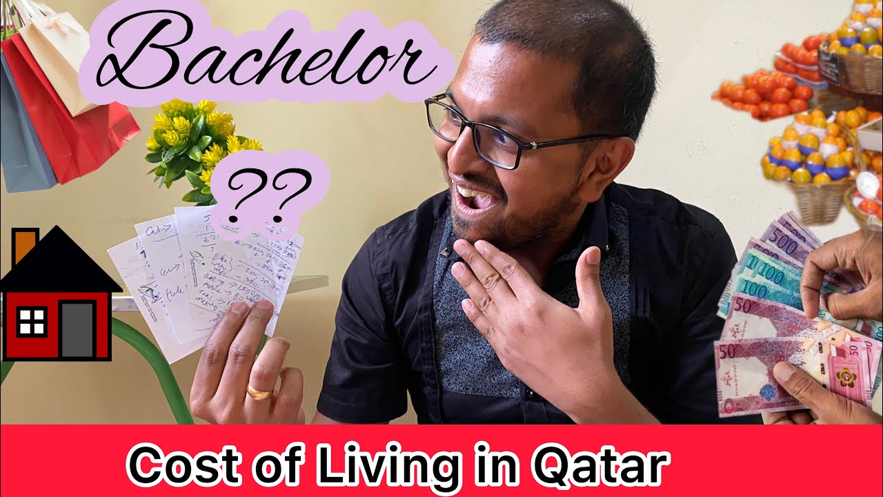 Cost Of living in Qatar As a Bachelor in Tamil | Bachelor Room rent |Is it qatar Expensive?Qatar2023